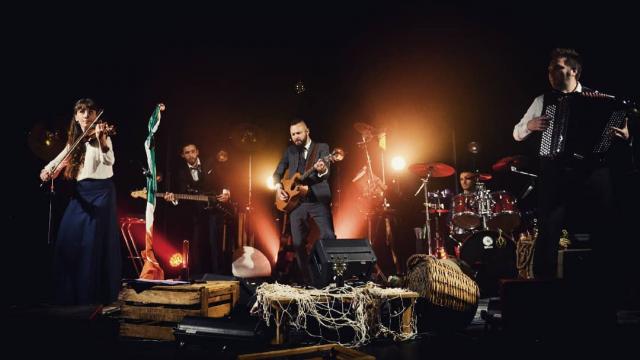 Julien Loko Irish Band Les Grimaldines (2)