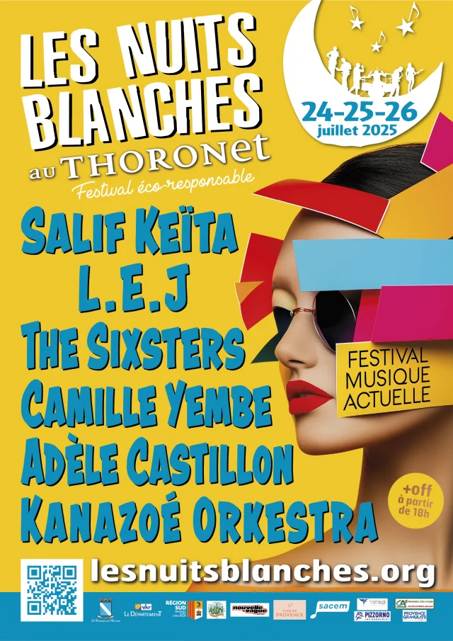 Nuits Blanches Thoronet 2025