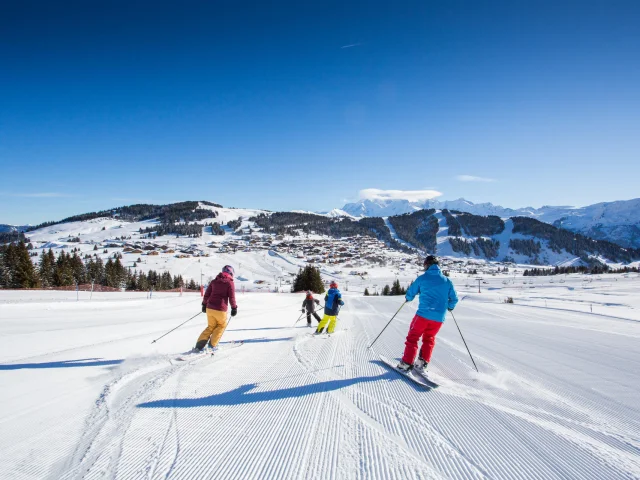 Ski famille