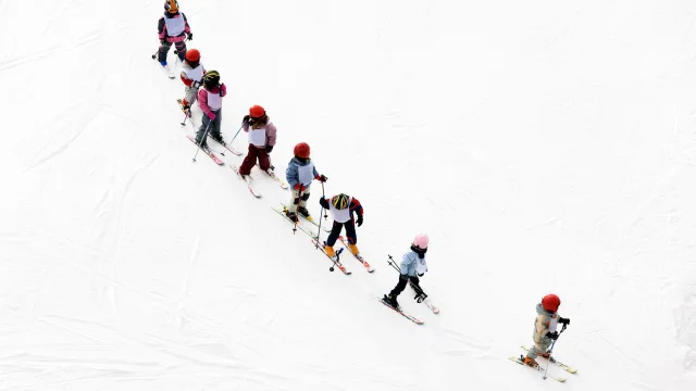 Cours de ski