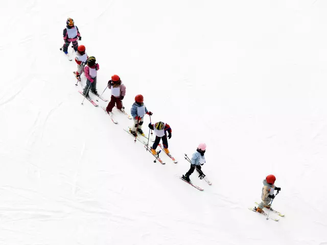 Cours de ski