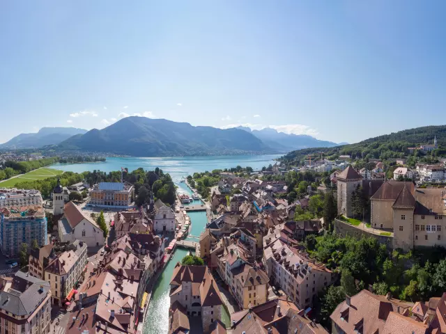 Visiter Annecy