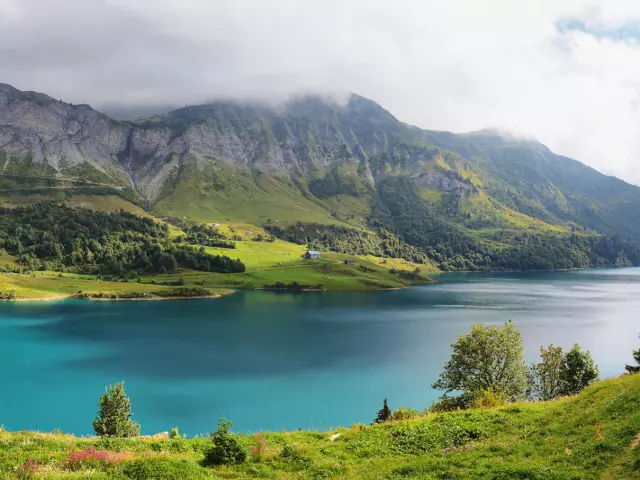 Lac de roselend