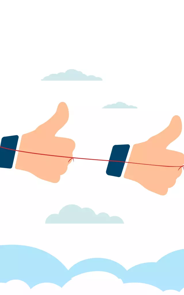 Customer testimonials, testimonials, online survey concept. A group of people evaluates the quality of customer service, writes reviews, leaves reviews. People on rockets in the sky. Customer, user satisfaction. Vector.