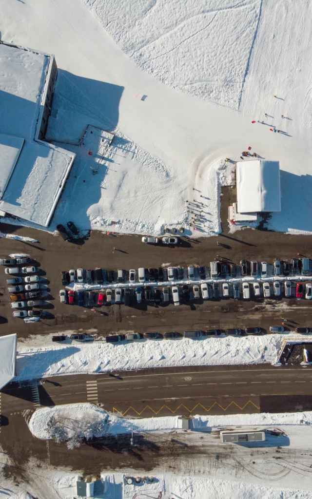 Parking du Signal, Les Saisies