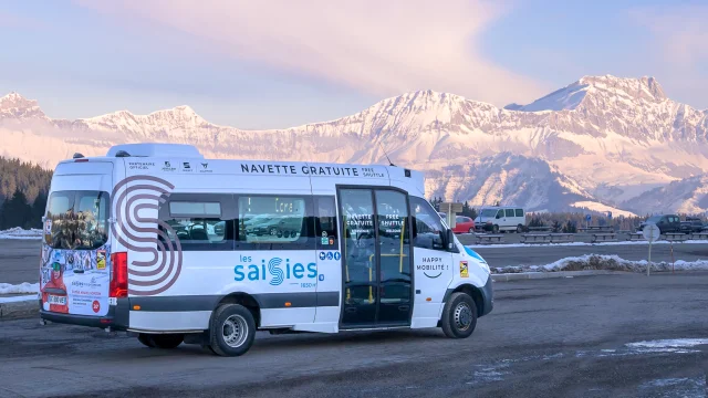 Navettes Les Saisies Hiver