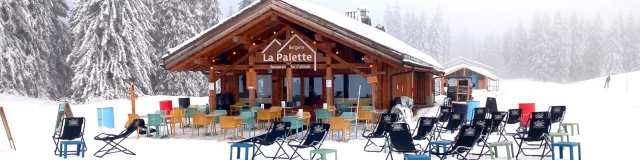 Bergerie La Palette Espace Diamant Terrasse Ski Scaled 1