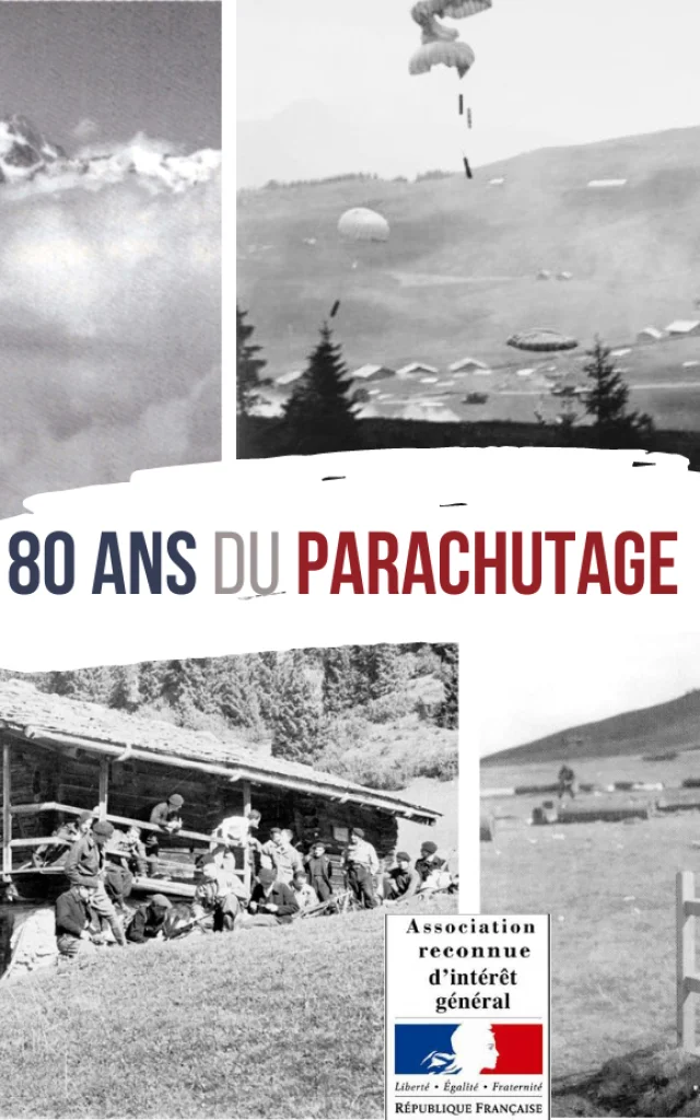 80 ans du parachutage