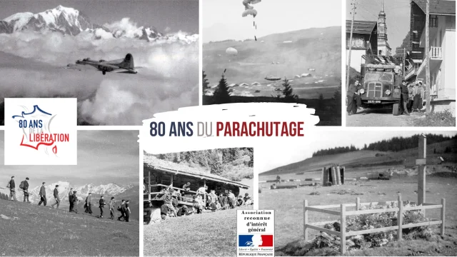 80 ans du parachutage