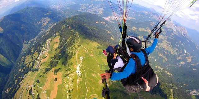 Stage Parapente Les Saisies