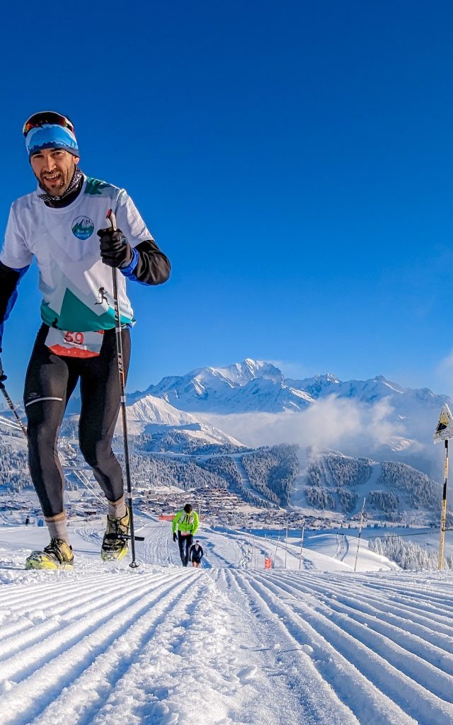 Trail de Noel des Saisies