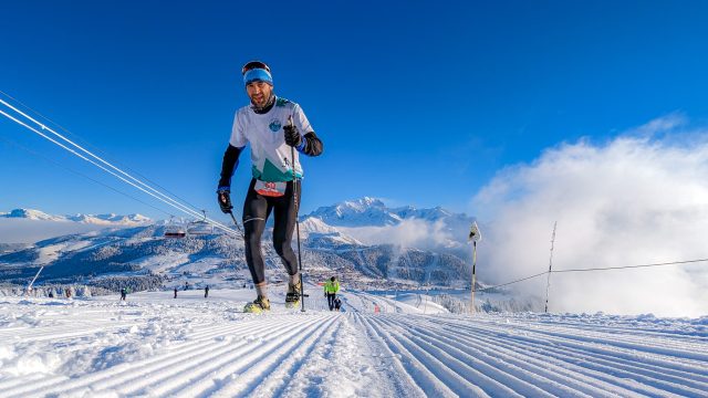 Trail de Noel des Saisies