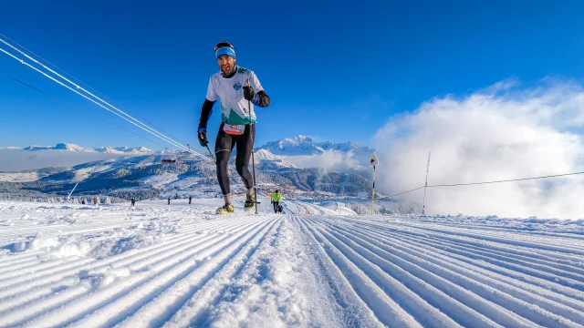 Trail de Noel des Saisies