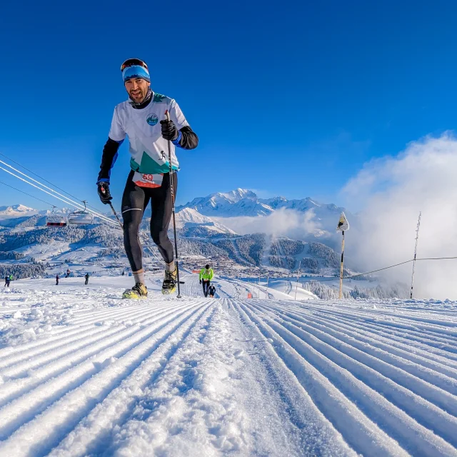 Trail de Noel des Saisies