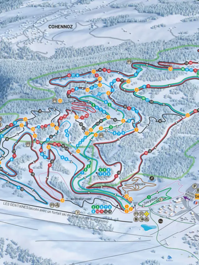 Les Saisies Nordique 2022 2023 Bd 2