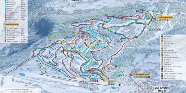 Les Saisies Nordic 2022 2023 Bd 2