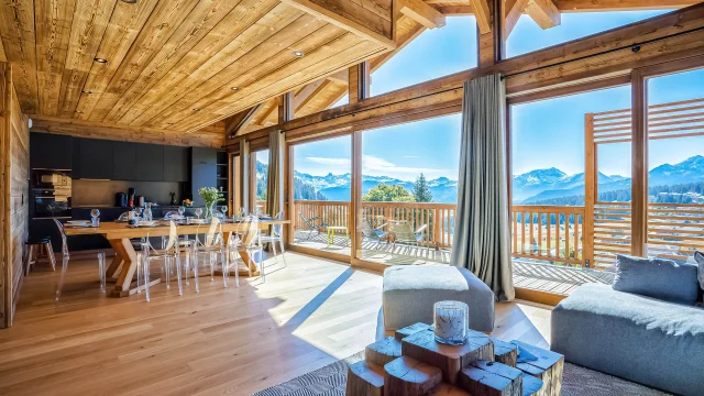 Location de chalets aux Saisies en Eté