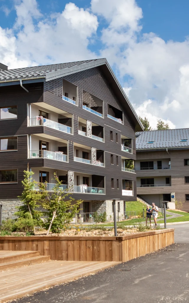 Résidence, villages vacances, centres de vacances - En été