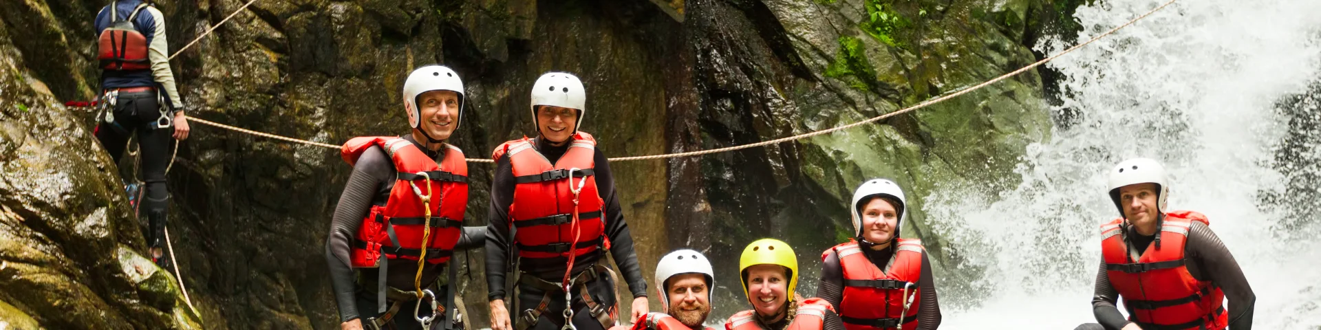 Canyoning aux Saisies