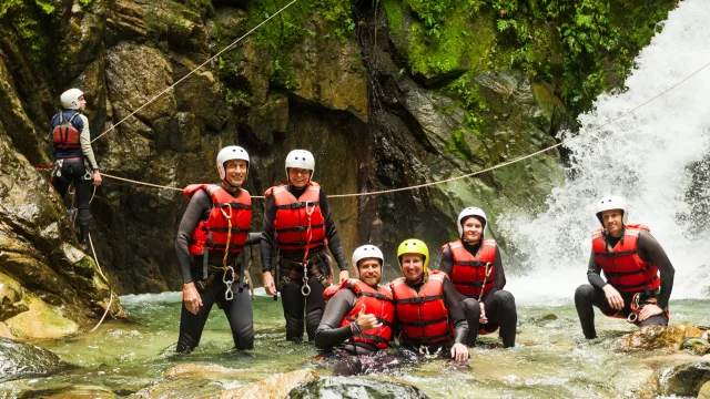 Canyoning aux Saisies