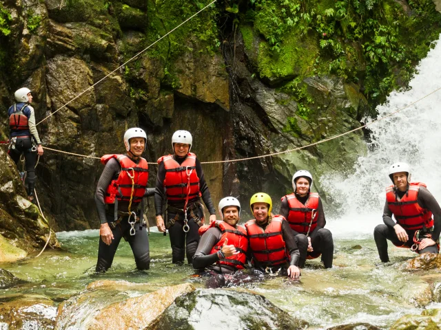 Canyoning aux Saisies