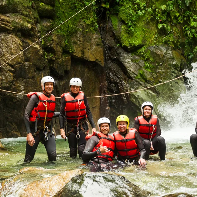 Canyoning aux Saisies