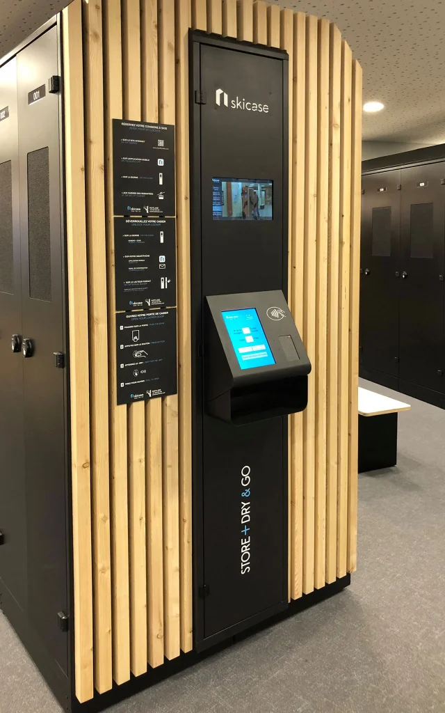 Consigne à skis - ski locker