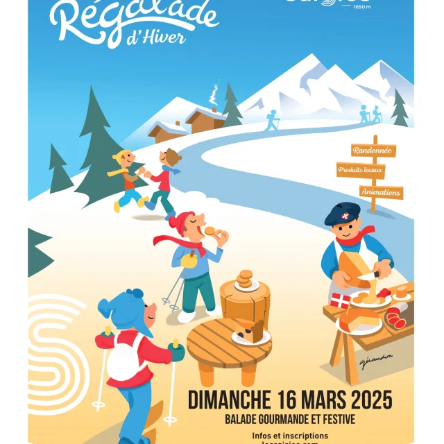 Affiche La Regalade Dhiver 2025
