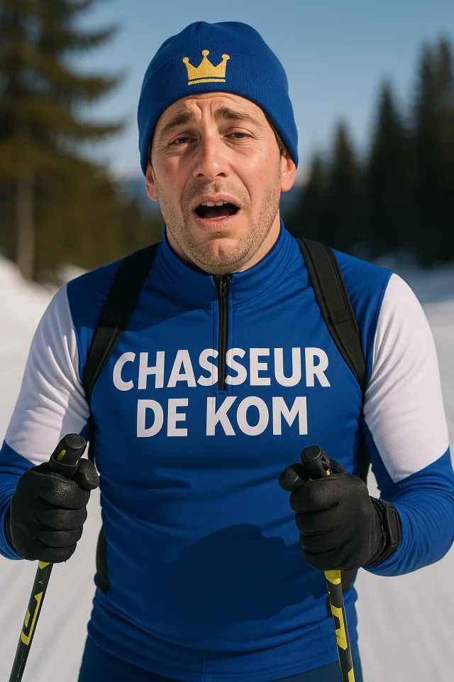 Fin du challenge Strava