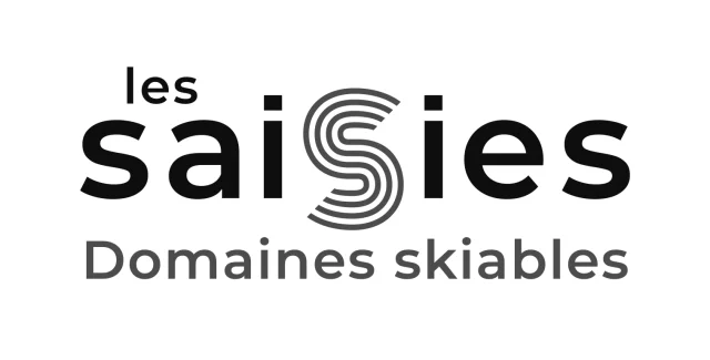 Les Saisies_Logo_DOMAINES SKIABLES_NOIR