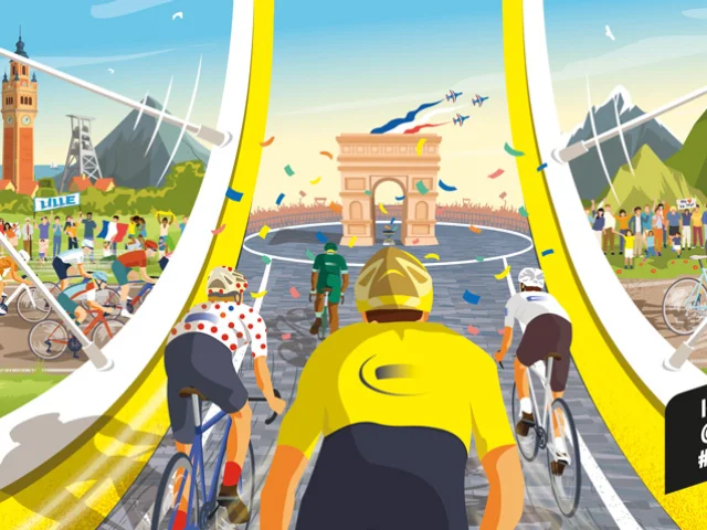 Etape du tour et Tour de France 2025