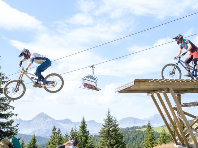 Bike Park des Saisies