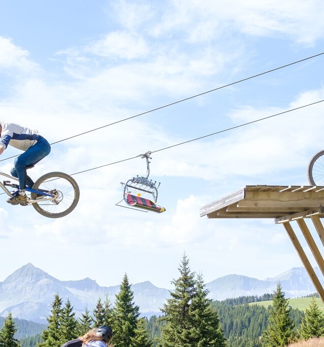 Bike Park des Saisies
