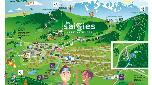 Les Saisies Plan Des Activites Ete 2025 Page 1