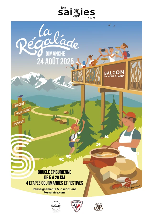 Affiche La Regalade Ete 20251