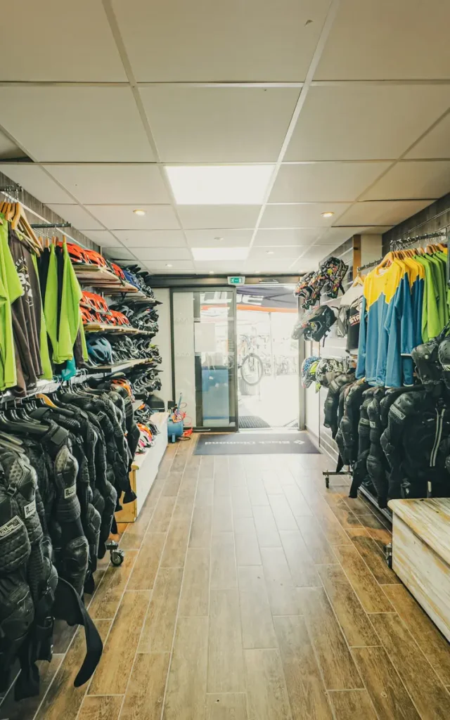 Location matériel VTT