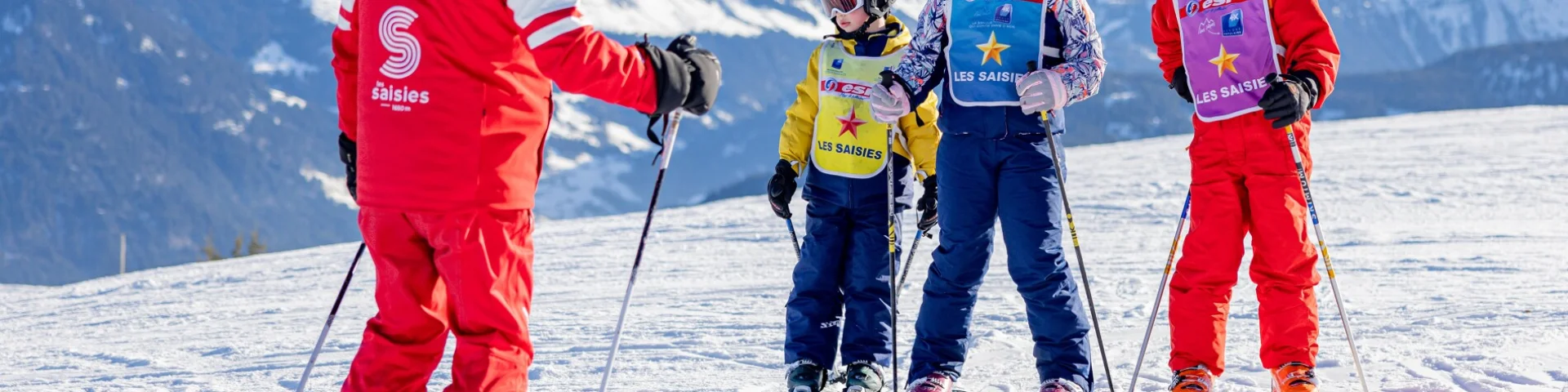Cours De Ski Les Saisies