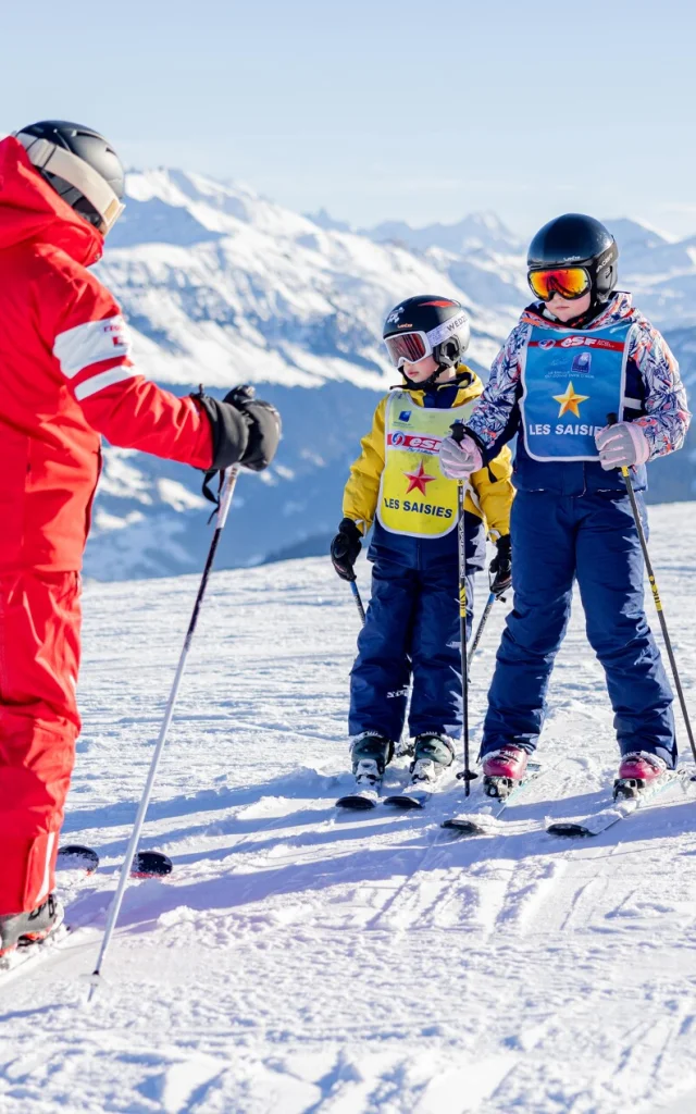 Cours De Ski Les Saisies