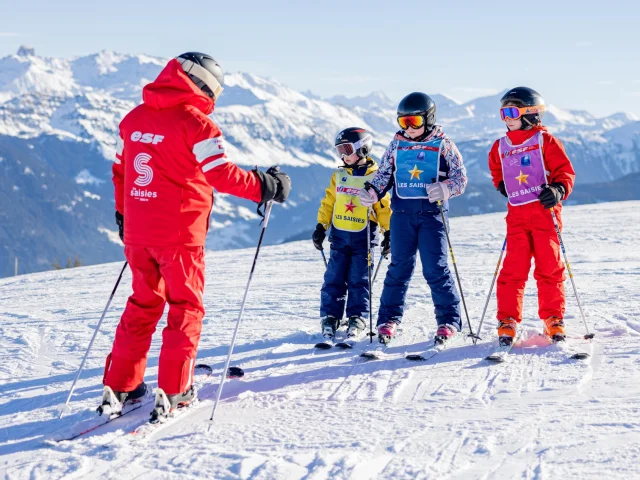 Cours De Ski Les Saisies