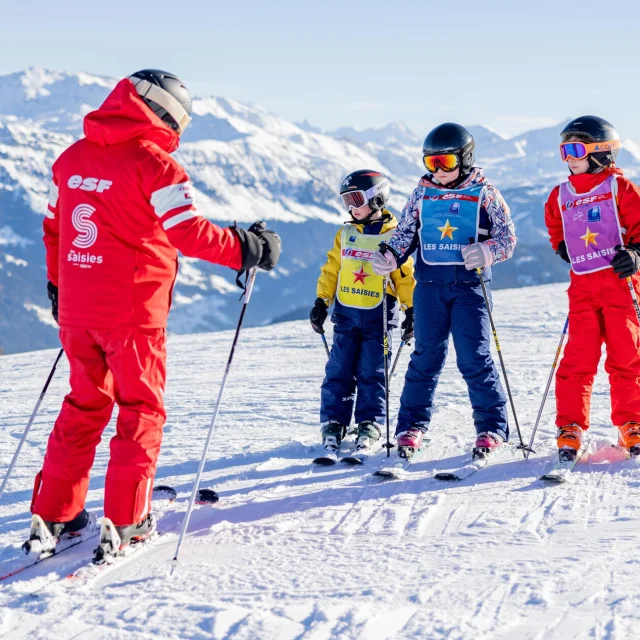 Cours De Ski Les Saisies