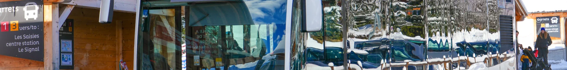 Navette Hiver Les Saisies