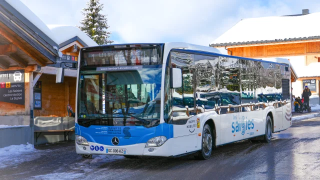 Navette Hiver Les Saisies