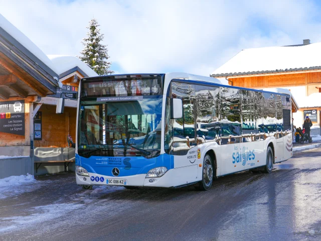 Navette Hiver Les Saisies