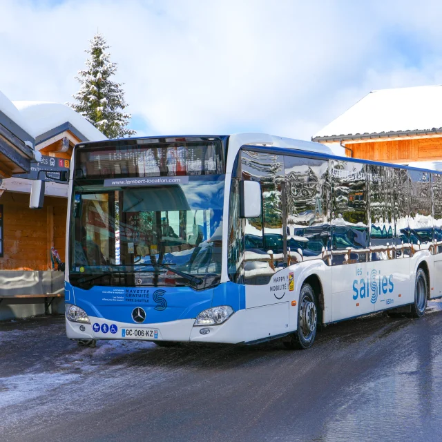 Navette Hiver Les Saisies
