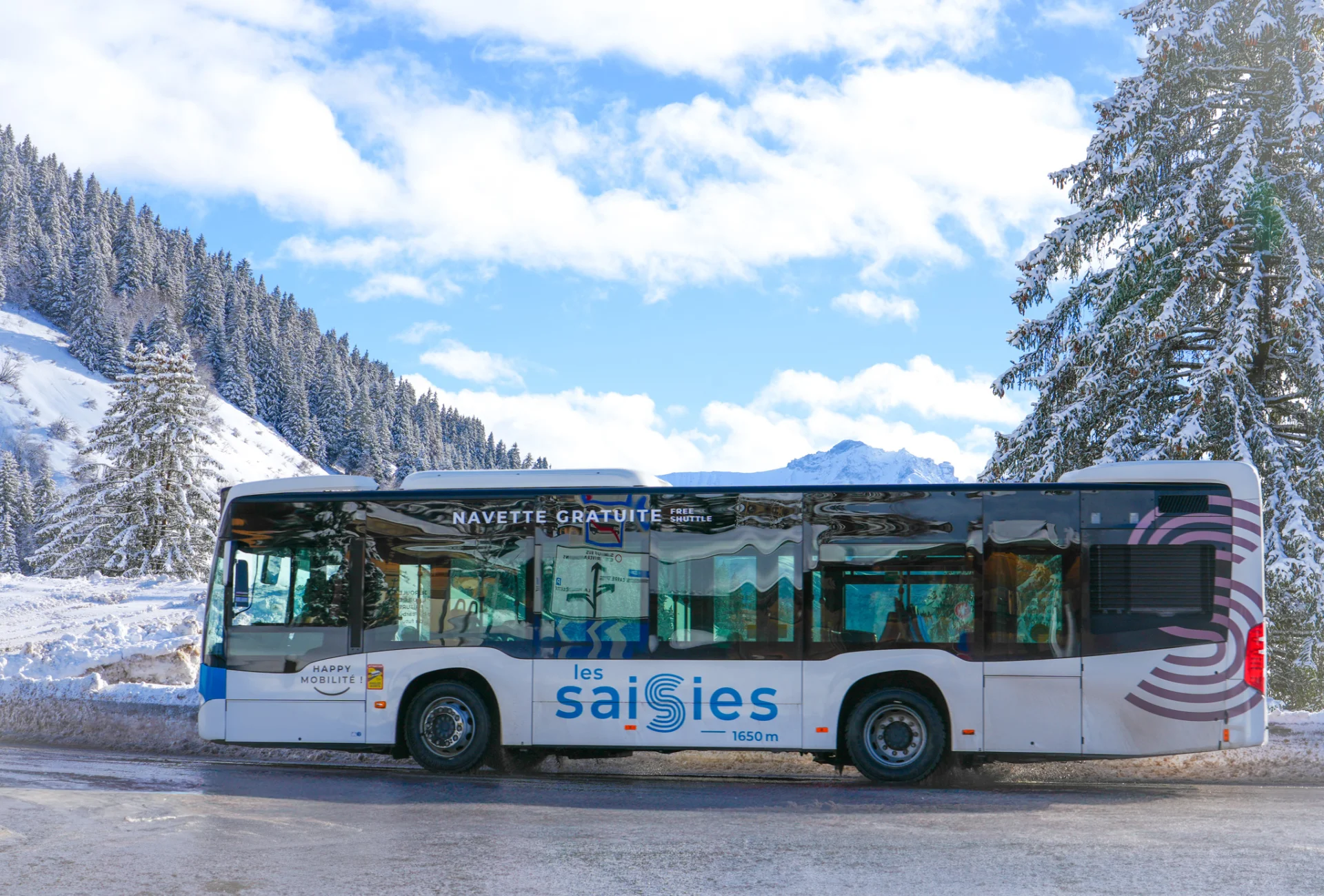 Navette Hiver Les Saisies