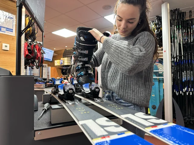 Location Matériel Ski Les Saisies