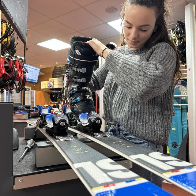 Location Matériel Ski Les Saisies