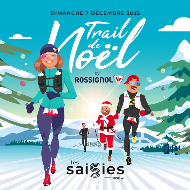 Trail De Noel des Saisies