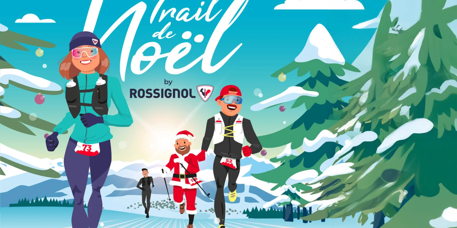 Trail de Noël - Les Saisies