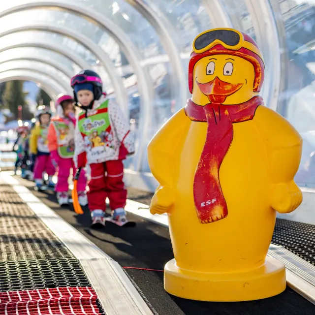 Espaces Débutant aux Saisies